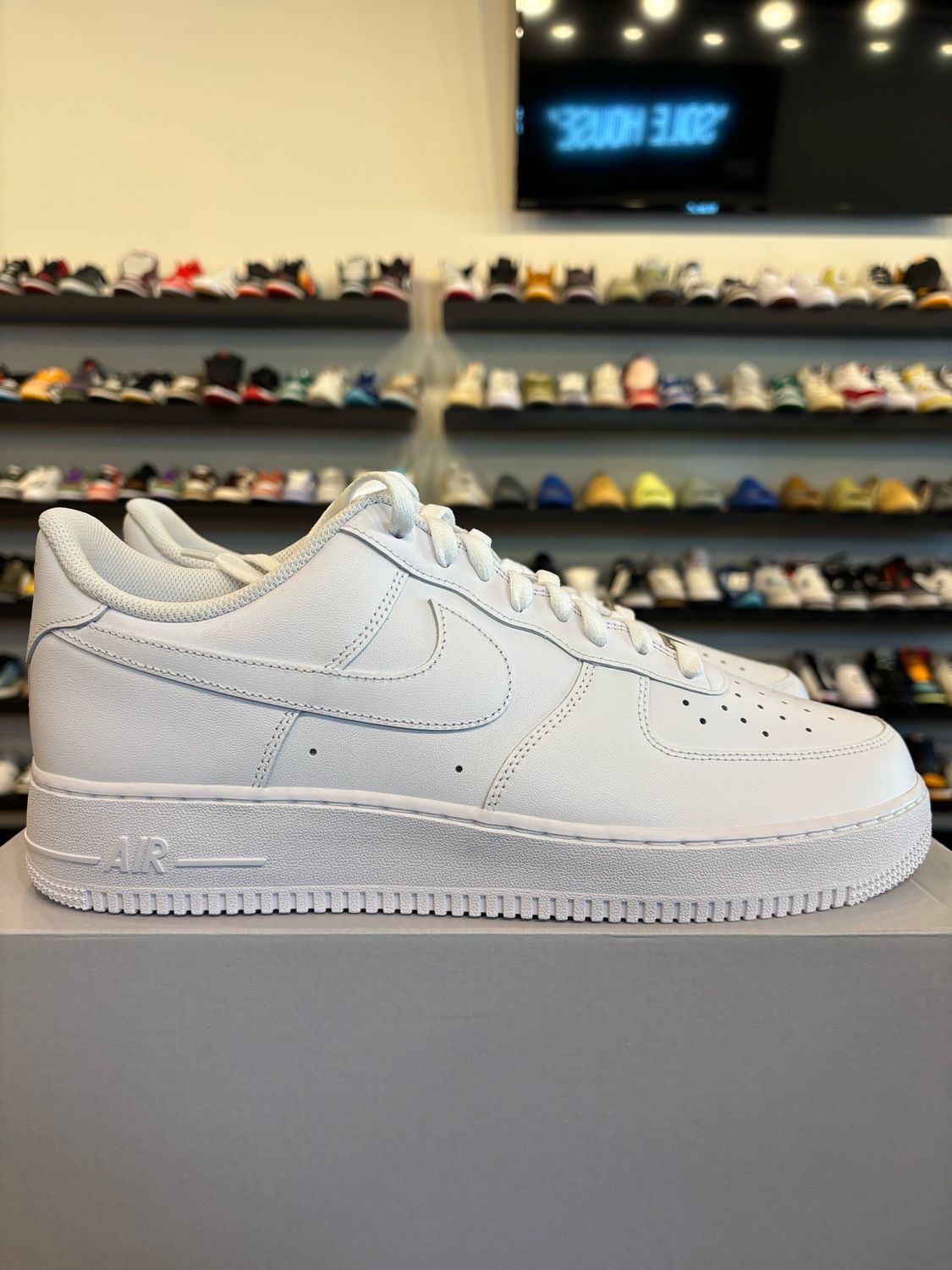 Nike Air Force 1 Low Triple White Size 13 Brand New