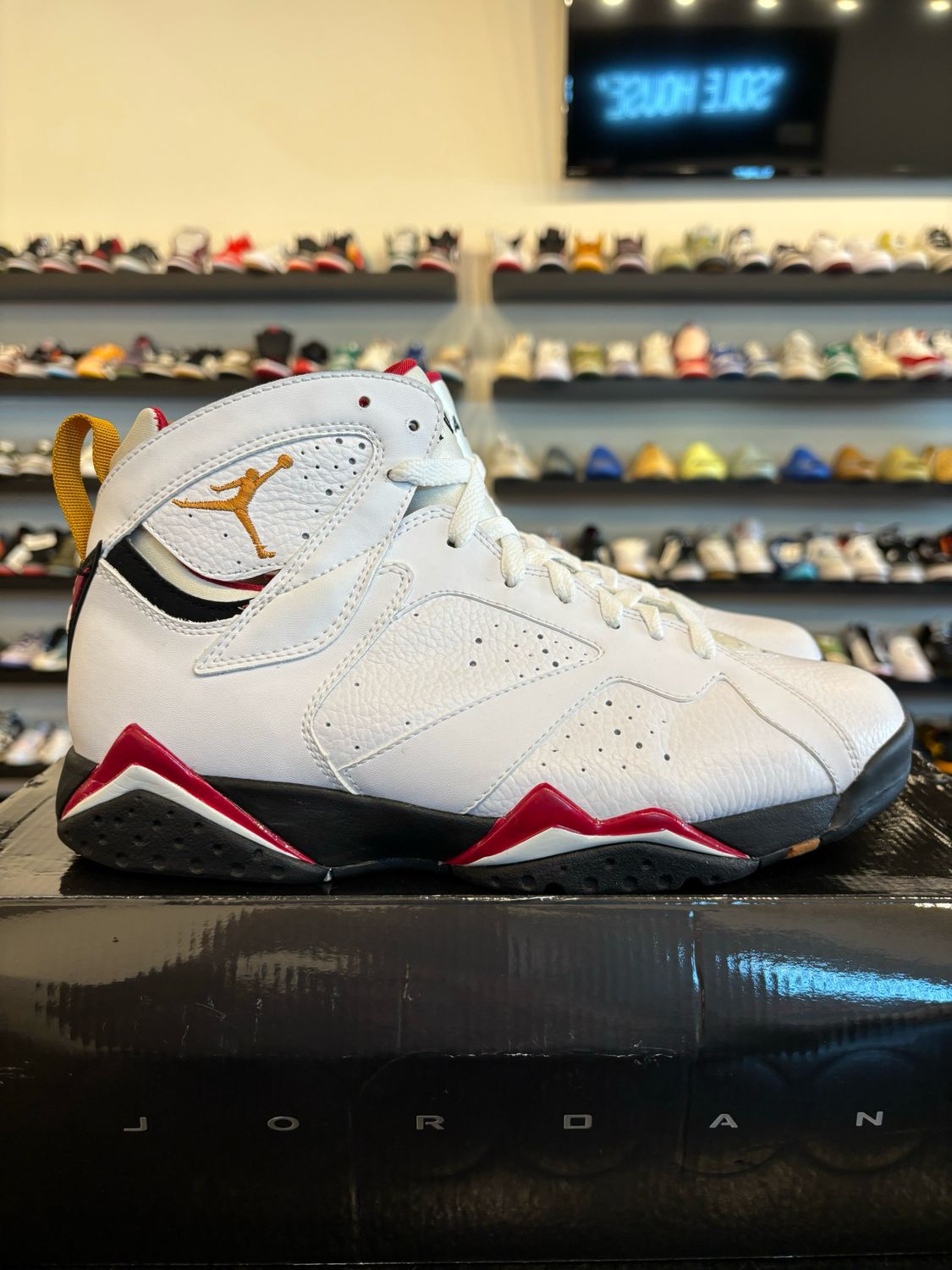 Jordan 7 Cardinal (2011) Size 9 Pre-Owned