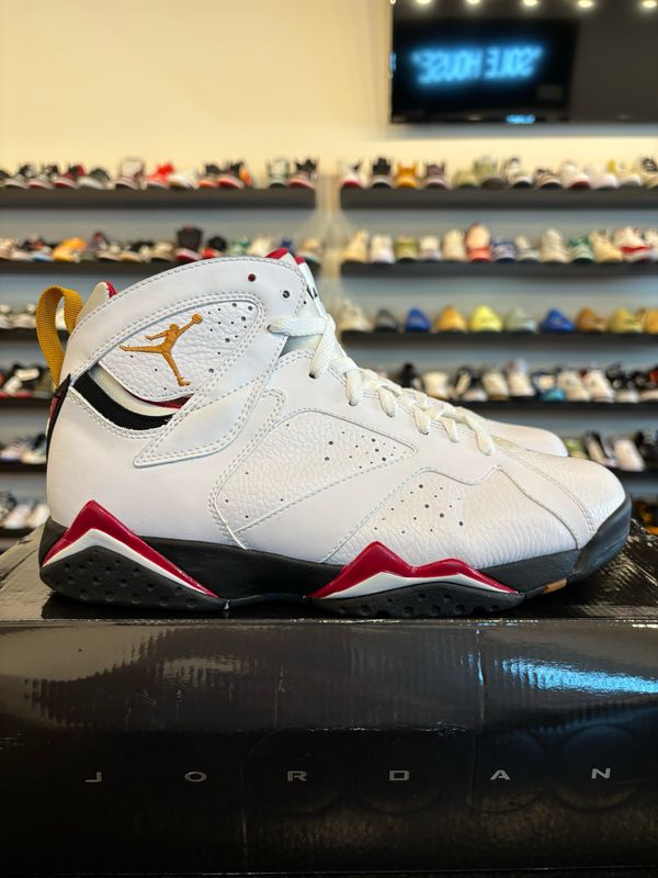 Jordan 7 Cardinal (2011) Size 9 Pre-Owned