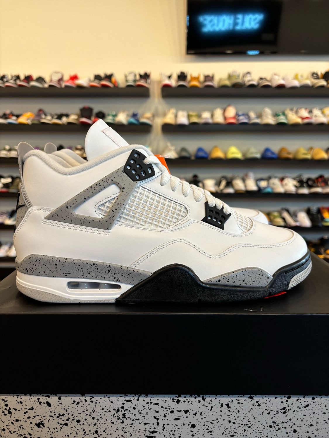 Jordan 4 White Cement 2025 Size 11.5 Brand New