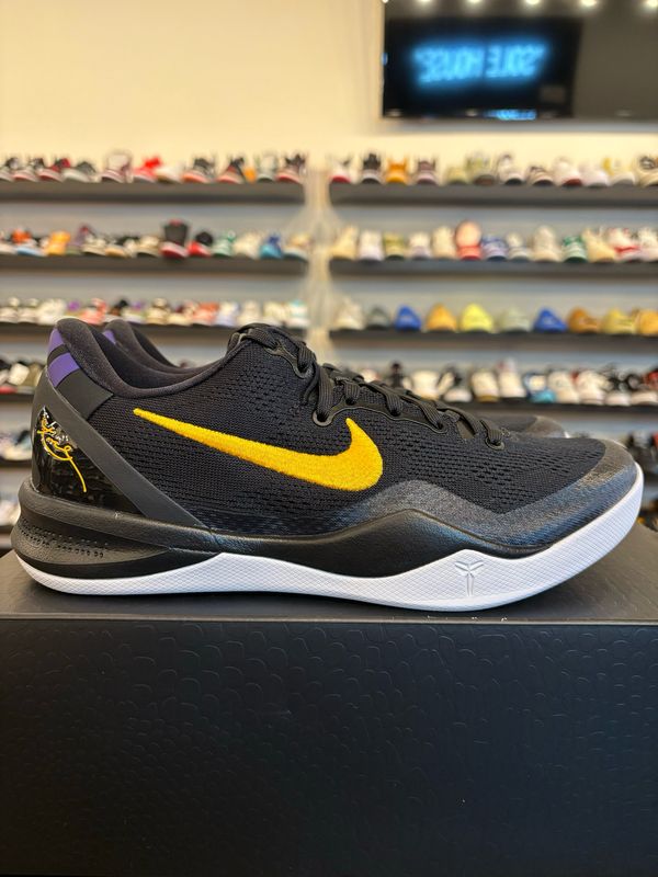 Nike Kobe 8 Protro Lakers Away Size 8 Brand New