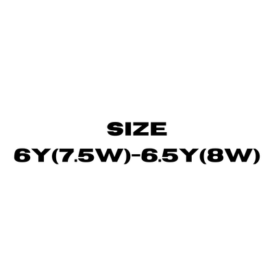Size 6Y (7.5W)-6.5Y (8W)