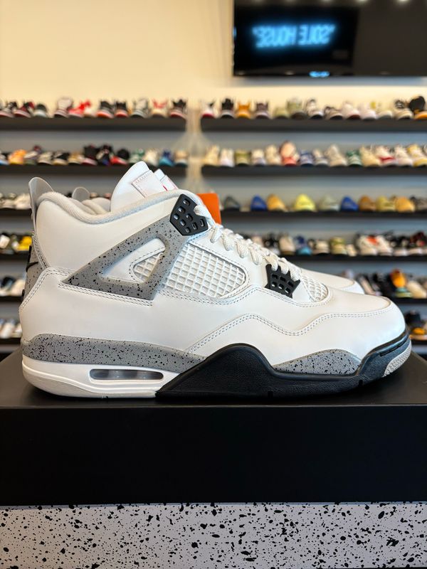Jordan 4 White Cement 2025 Size 11 Brand New