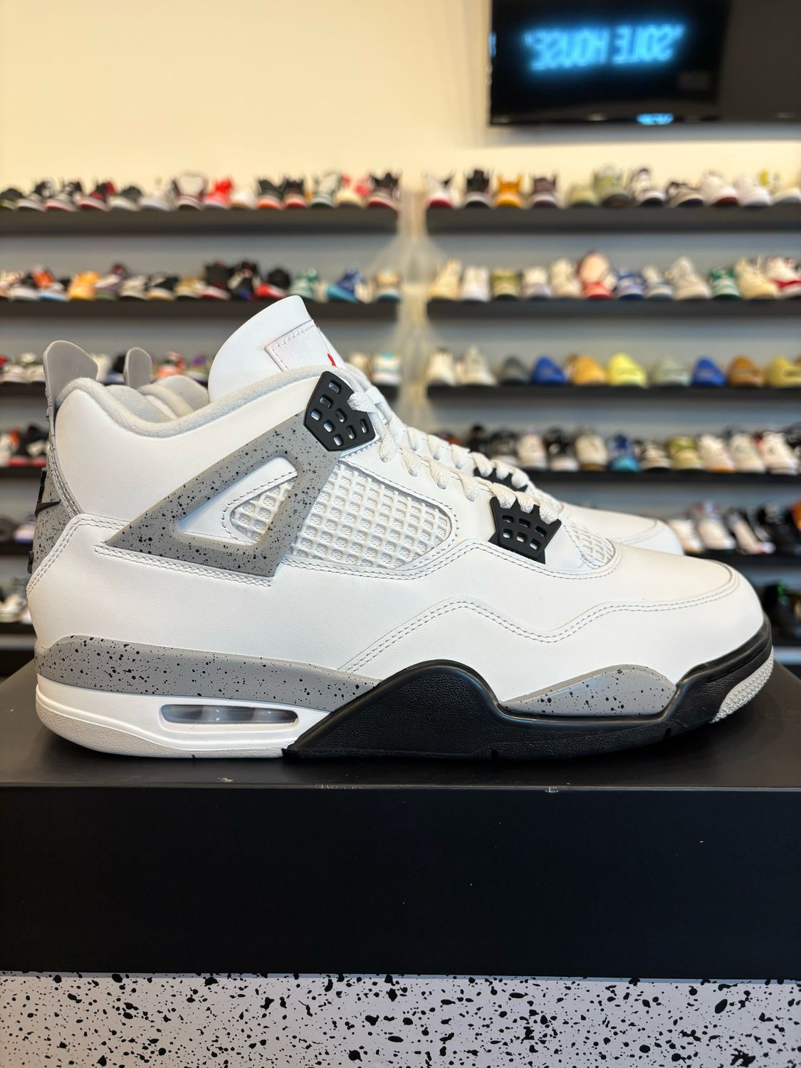 Jordan 4 White Cement 2025 Size 11.5 Brand New