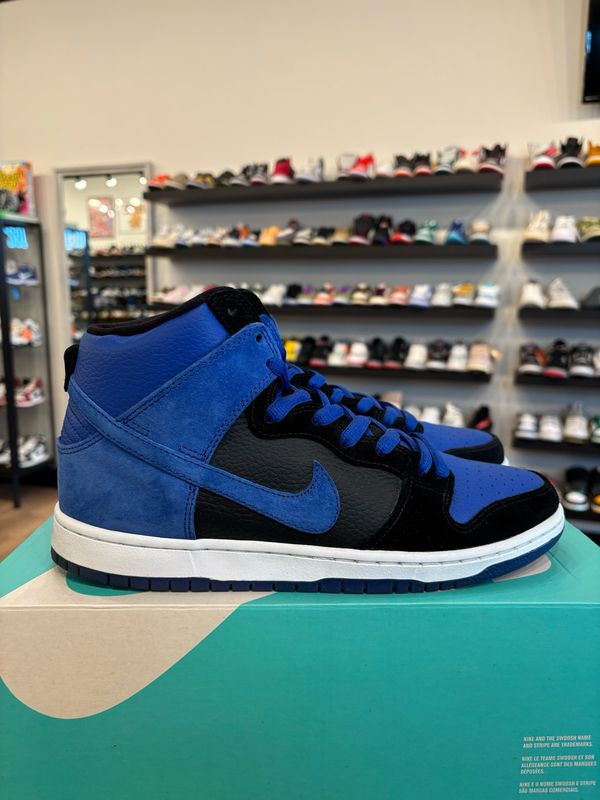 Nike SB Dunk High J-Pack Royal Size 9.5 Pre-Owned