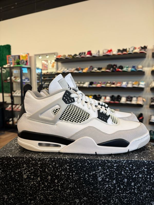 Jordan 4 Military Black Size 14 Pre-Owned