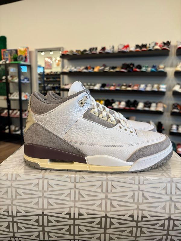 Jordan 3 A Ma Maniere White Size 8.5 (10W) Pre-Owned