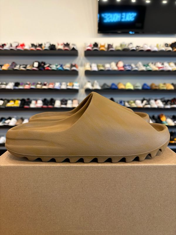 Yeezy Slide Ochre Size 10 Brand New