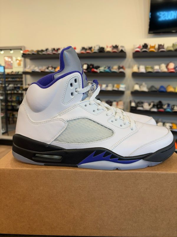 Jordan 5 Concord Size 12 Pre-Owned (No Box)