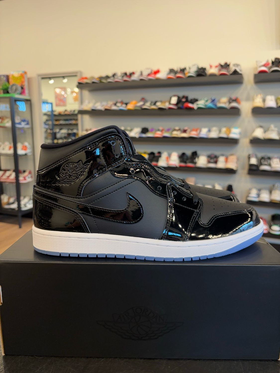 Jordan 1 Mid Space Jam Size 11 Brand New