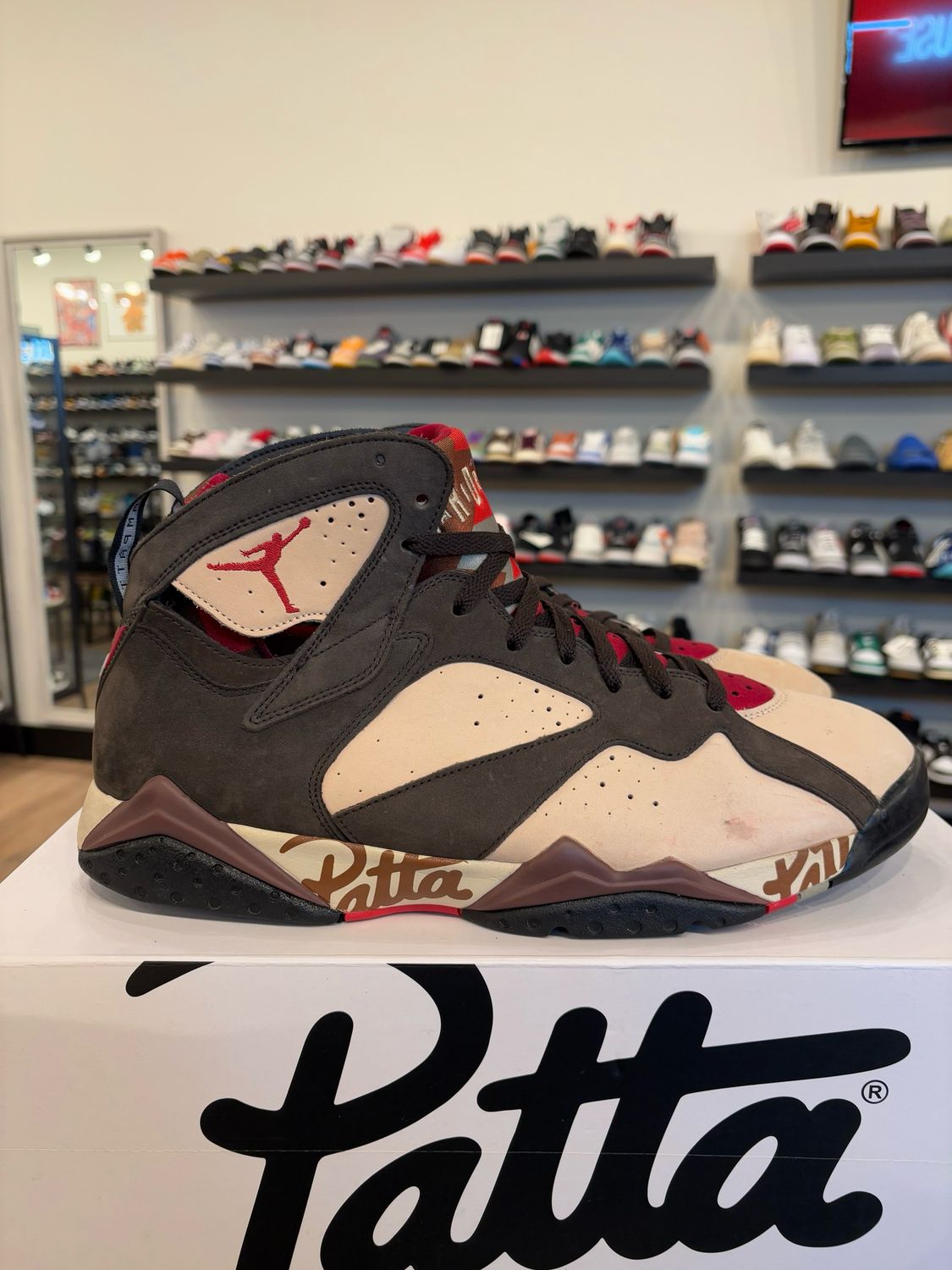 Jordan 7 Patta Size 14 Pre-Owned