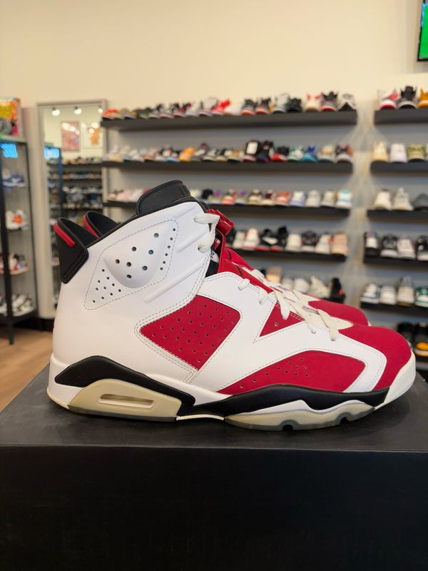 Jordan 6 Carmine 2014 Size 12 Pre-Owned