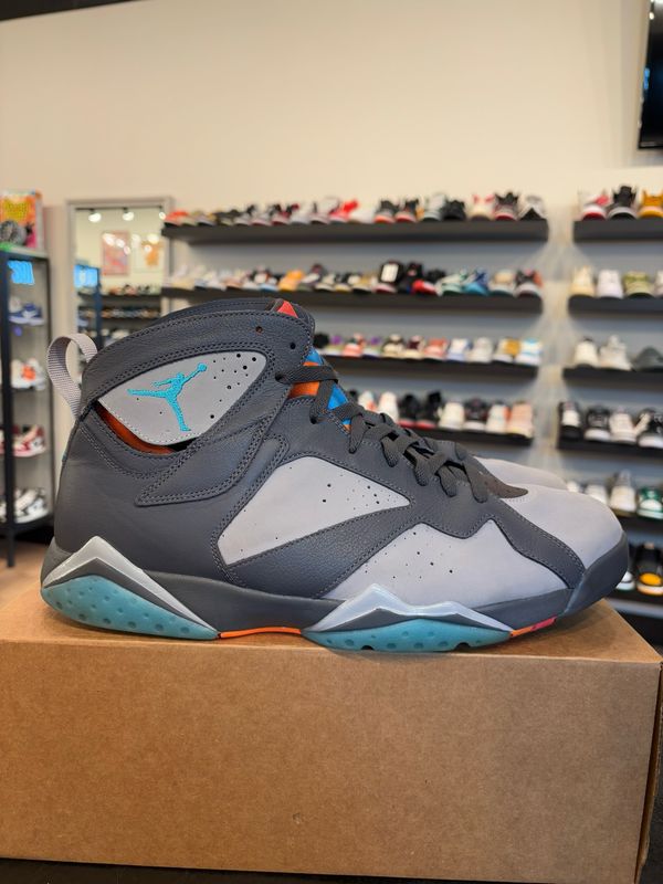 Jordan 7 Barcelona Days Size 13.5 Pre-Owned (No Box)