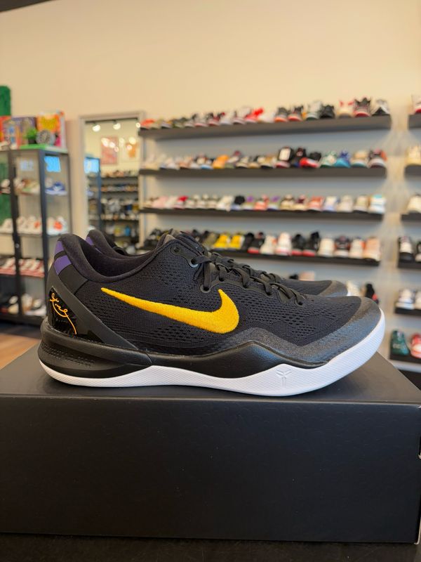 Nike Kobe 8 Laker Away Size 8 Pre-Owned