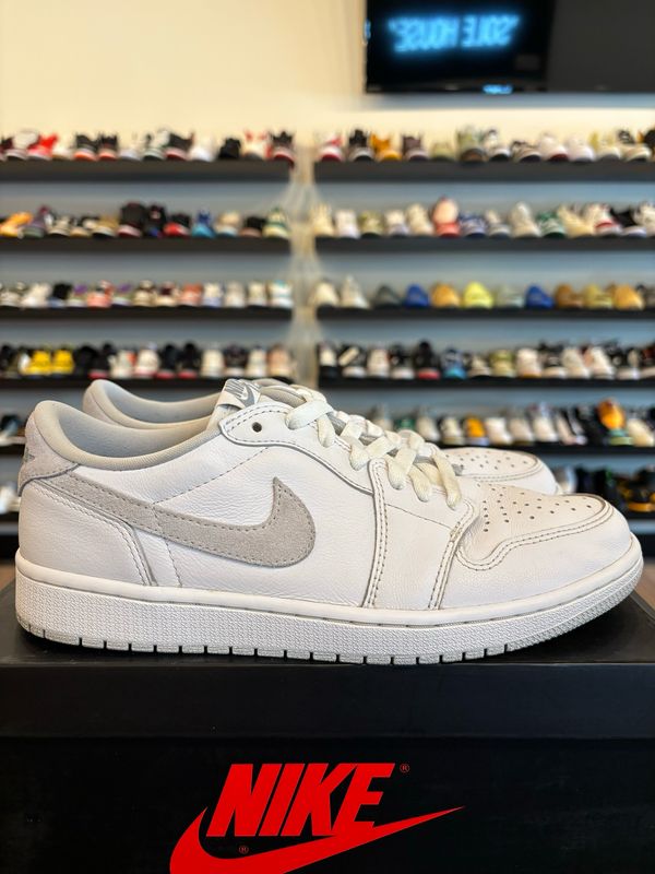 Jordan 1 Low Neutral Grey Size 8.5 Pre-Owned