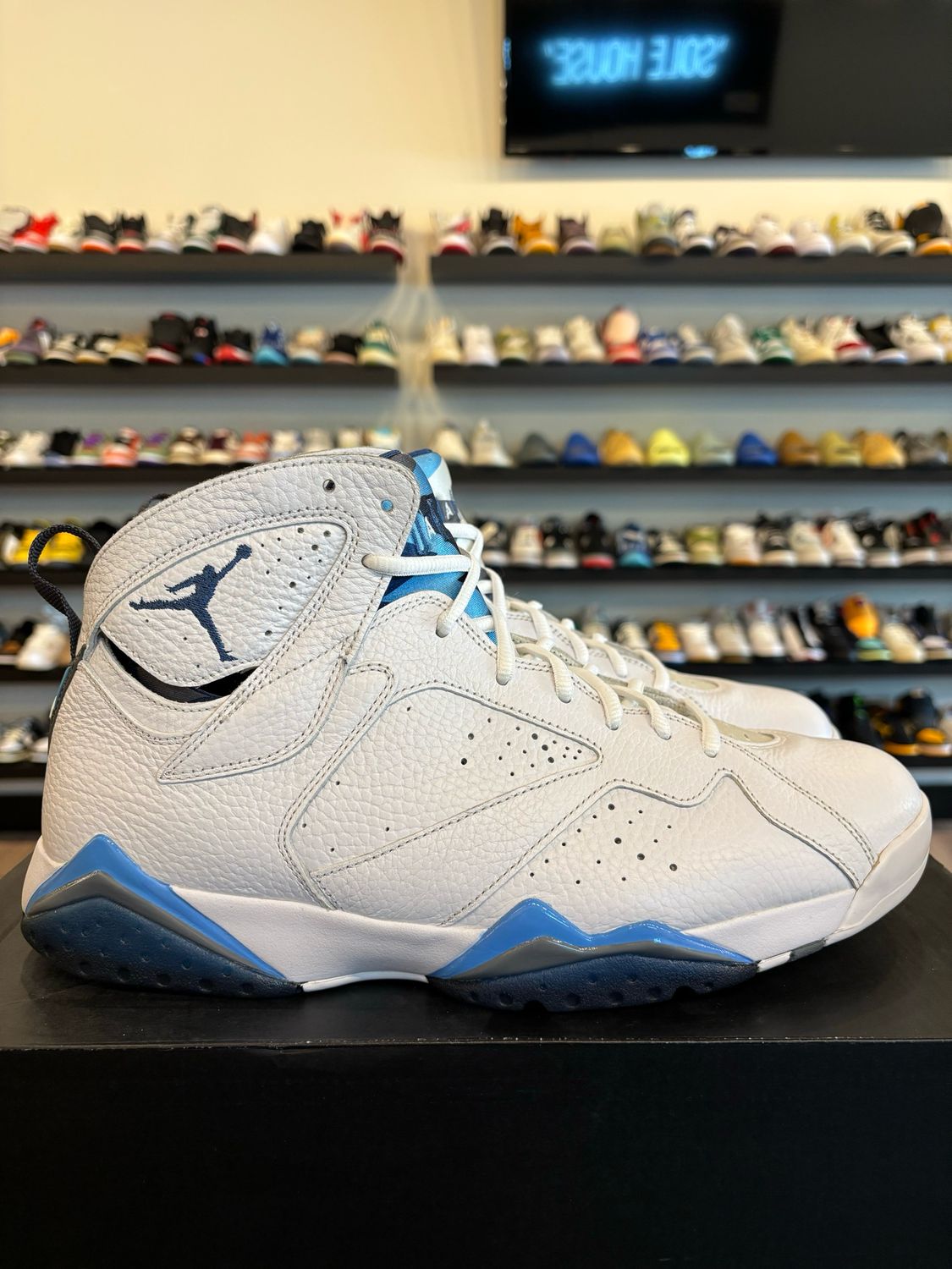 Jordan 7 French Blue Size 12 Pre-Owned
