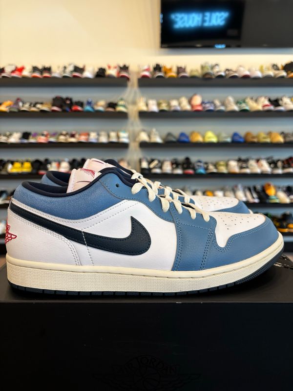 Jordan 1 Low Armory Navy Size 11.5 Pre-Owned