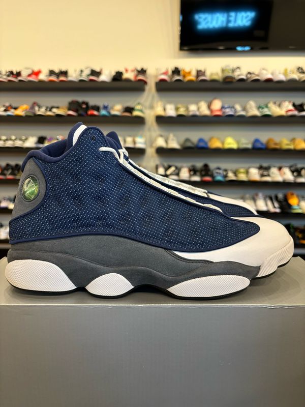 Jordan 13 Blue Flint 2020 Size 11.5 Pre-Owned