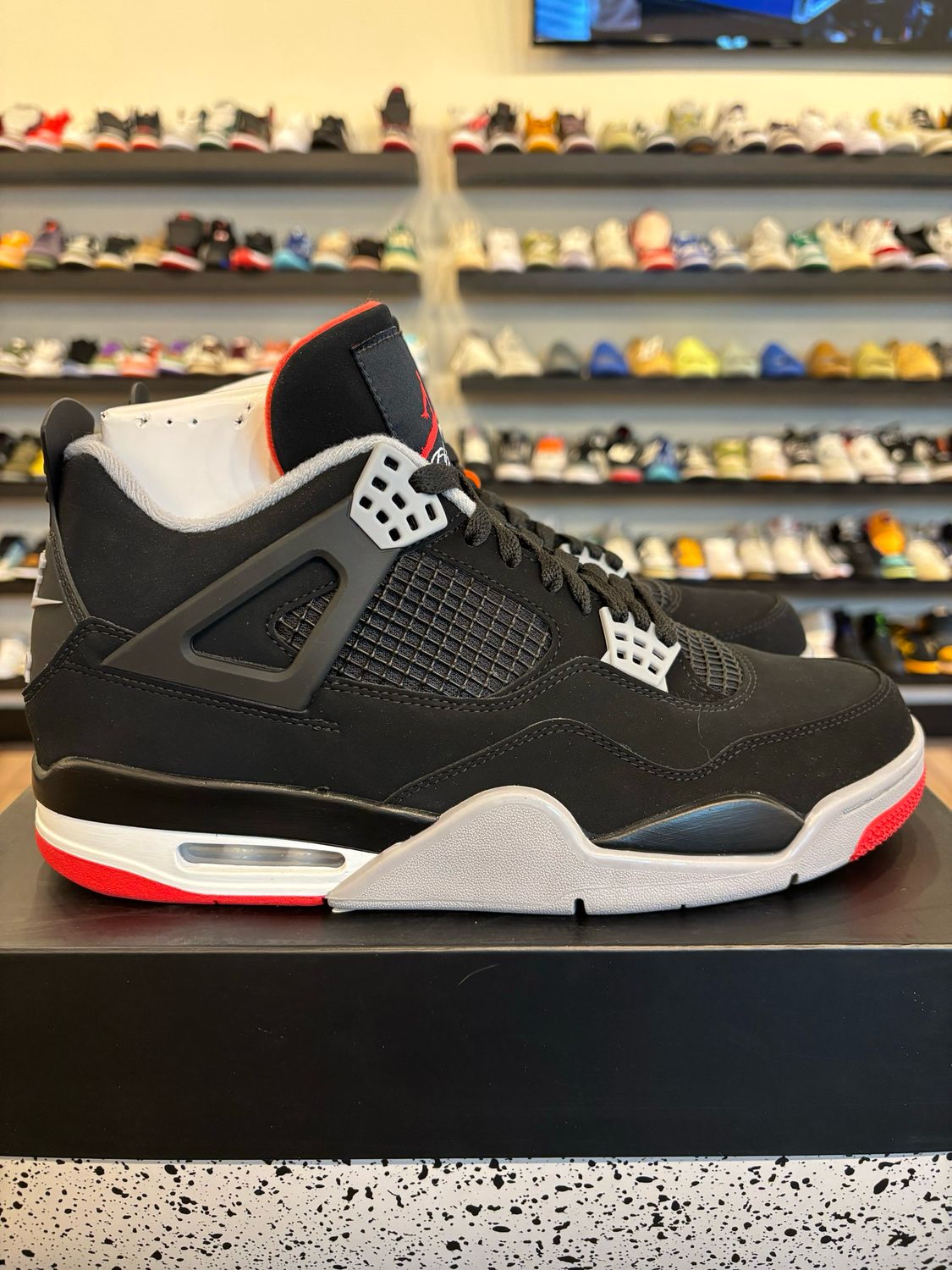 Jordan 4 Bred 2019 Size 10 Brand New