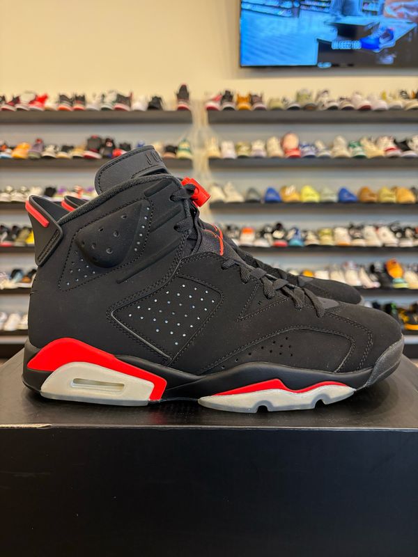 Jordan 6 Black Infrared Size 10 Brand New