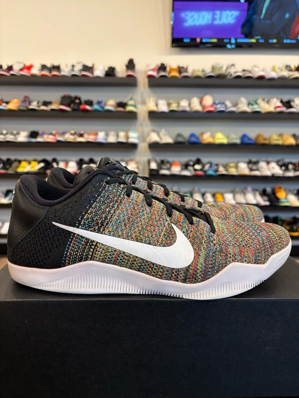 Kobe 11 Nike ID Multi Color Size 12 Pre-Owned