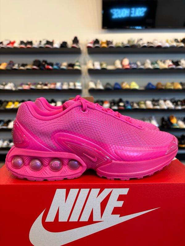 Nike Air Max DN Laser Fuchsia Pink Size 5.5Y (7W) Brand New
