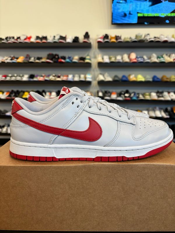 Nike Dunk Low Vast Grey Size 10.5 Pre-Owned (No Box)