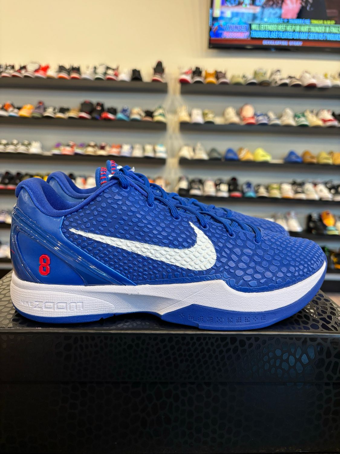 Nike Kobe 6 Protro Dodger Size 9.5 Brand New