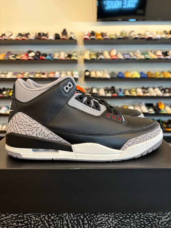 Jordan 3 Black Cement 2024 Size 11 Brand New