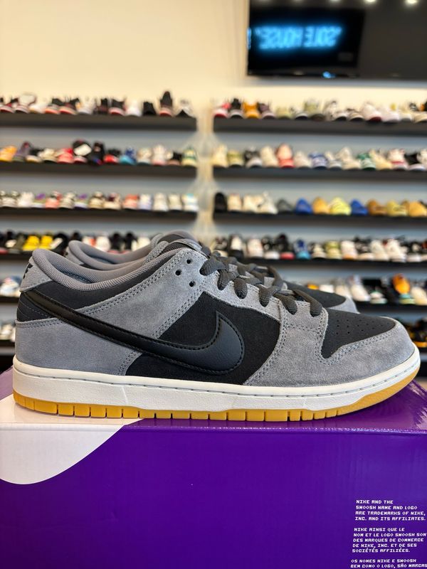 Nike SB Dunk Low Smoke Grey Size 10.5 Brand New
