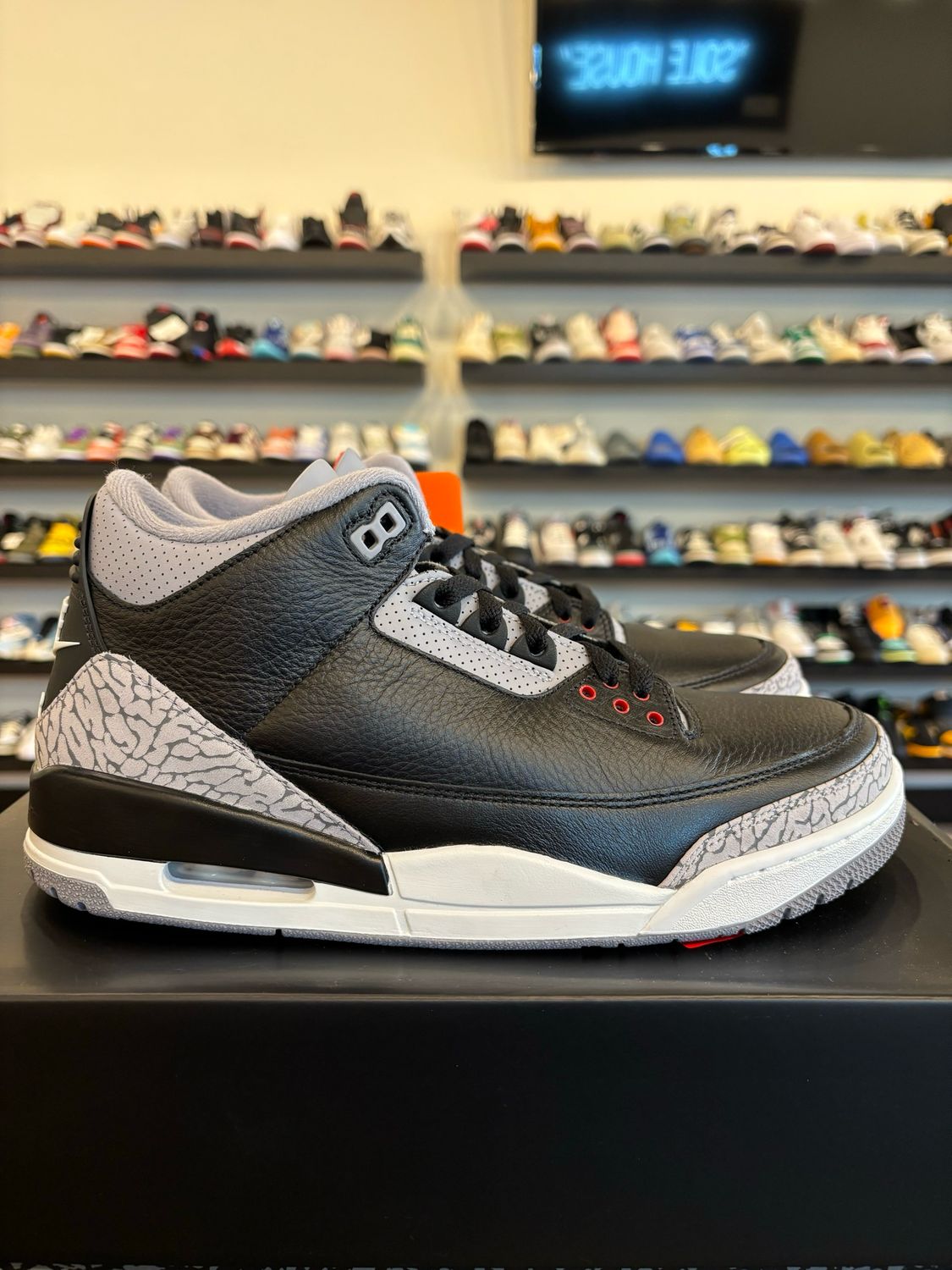 Jordan 3 Black Cement 2024 Size 10.5 Brand New