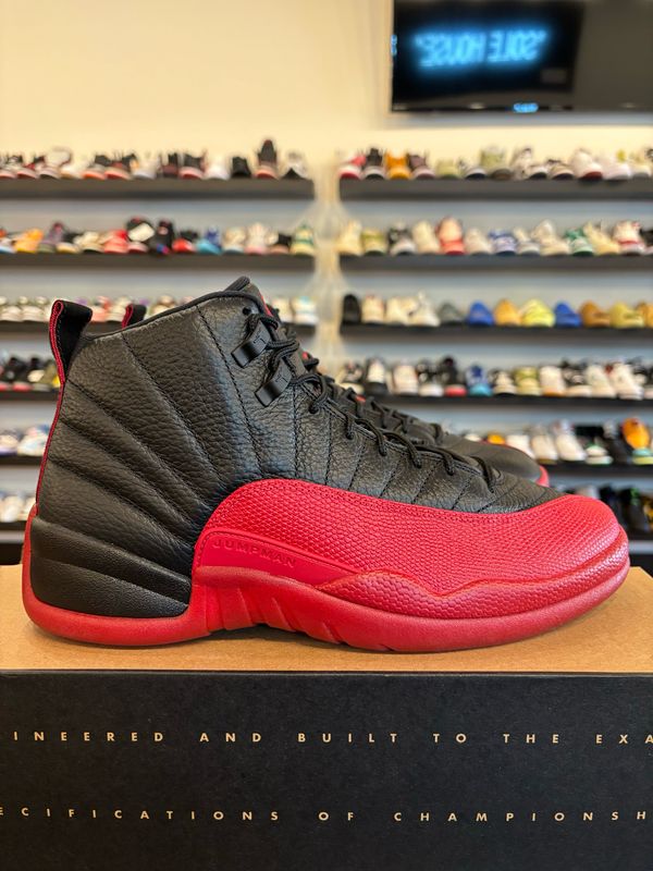 Jordan 12 Flu Game 2025 Size 10.5 Brand New