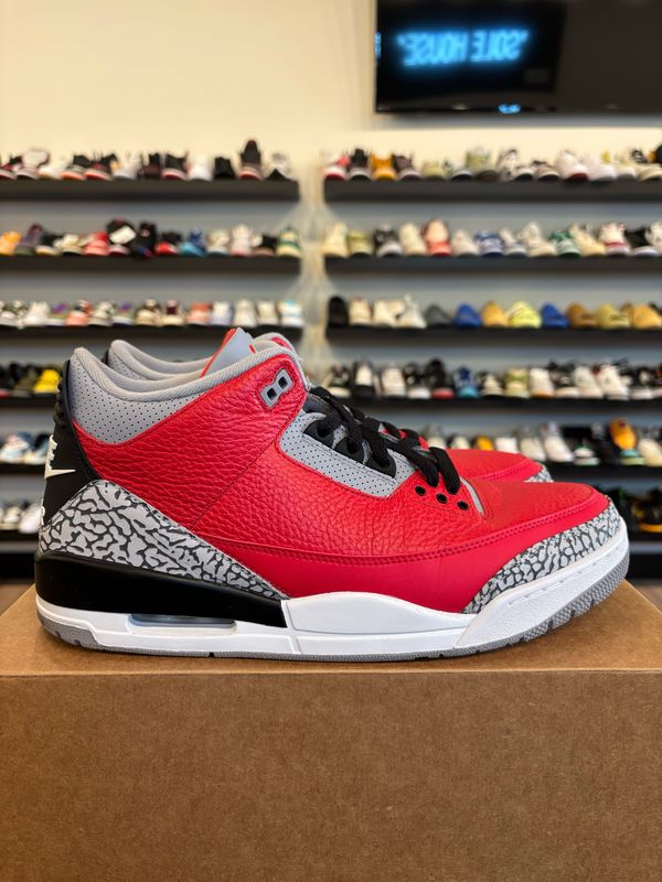 Jordan 3 Unite Size 12 Pre-Owned (No Box)