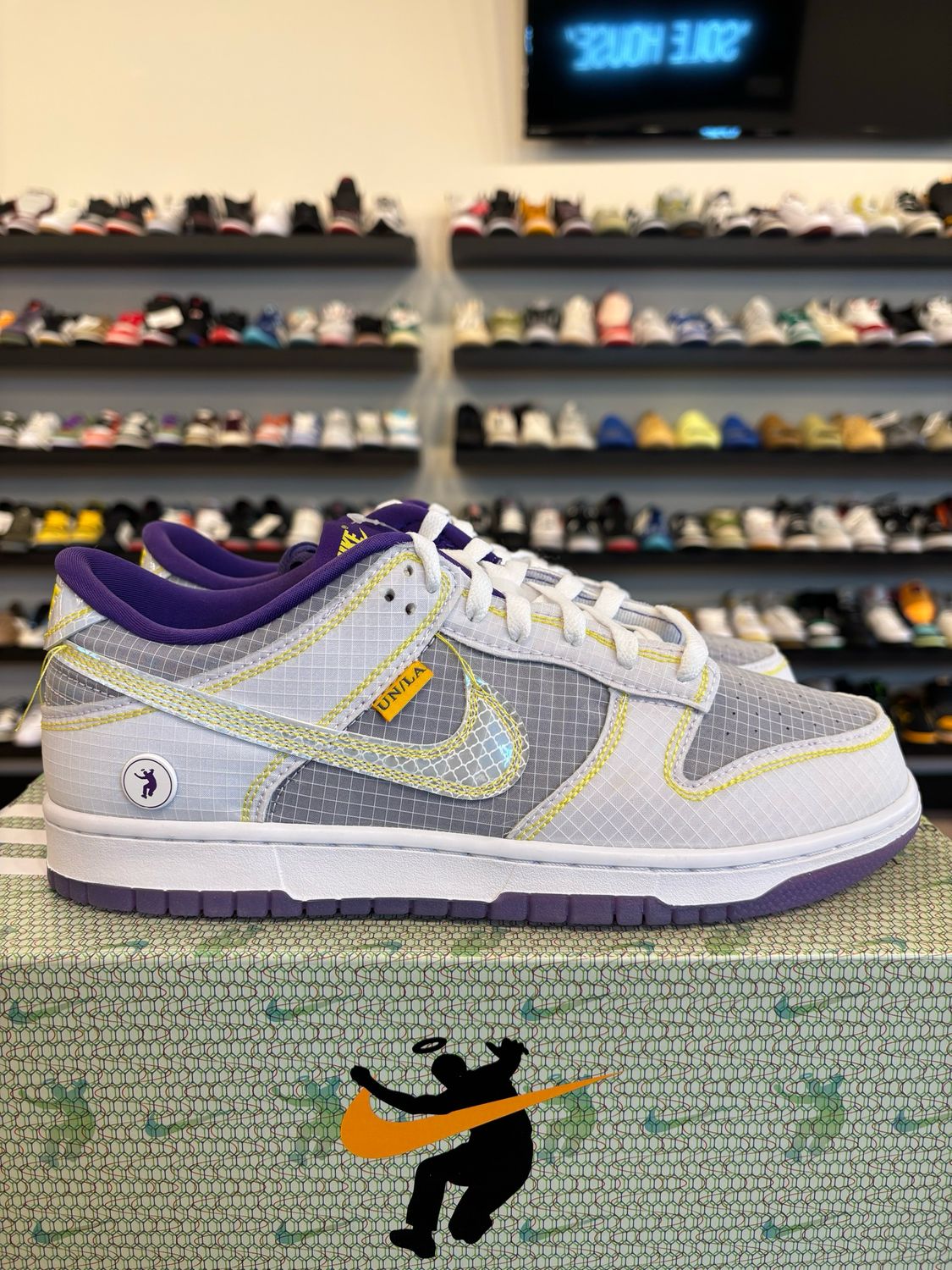 Nike Dunk Low Union Court Purple Size 9.5 Brand New