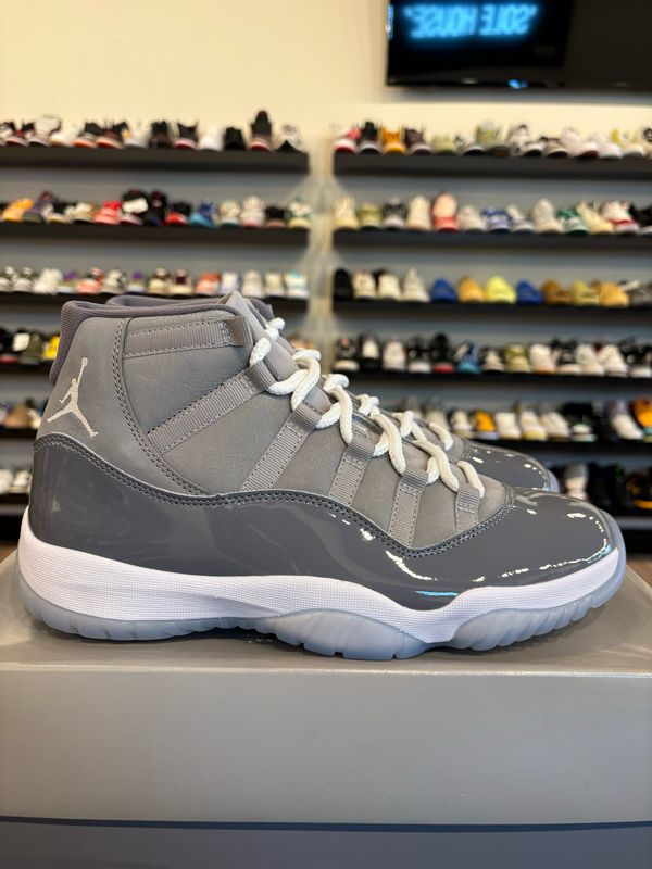 Jordan 11 Cool Grey Size 10.5 Brand New