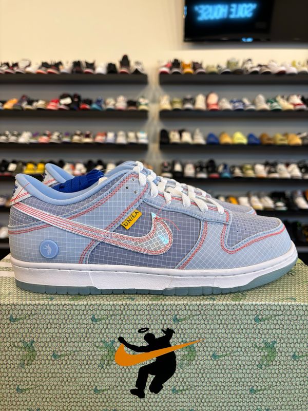 Nike Dunk Low Union Argon Size 9.5 Brand New
