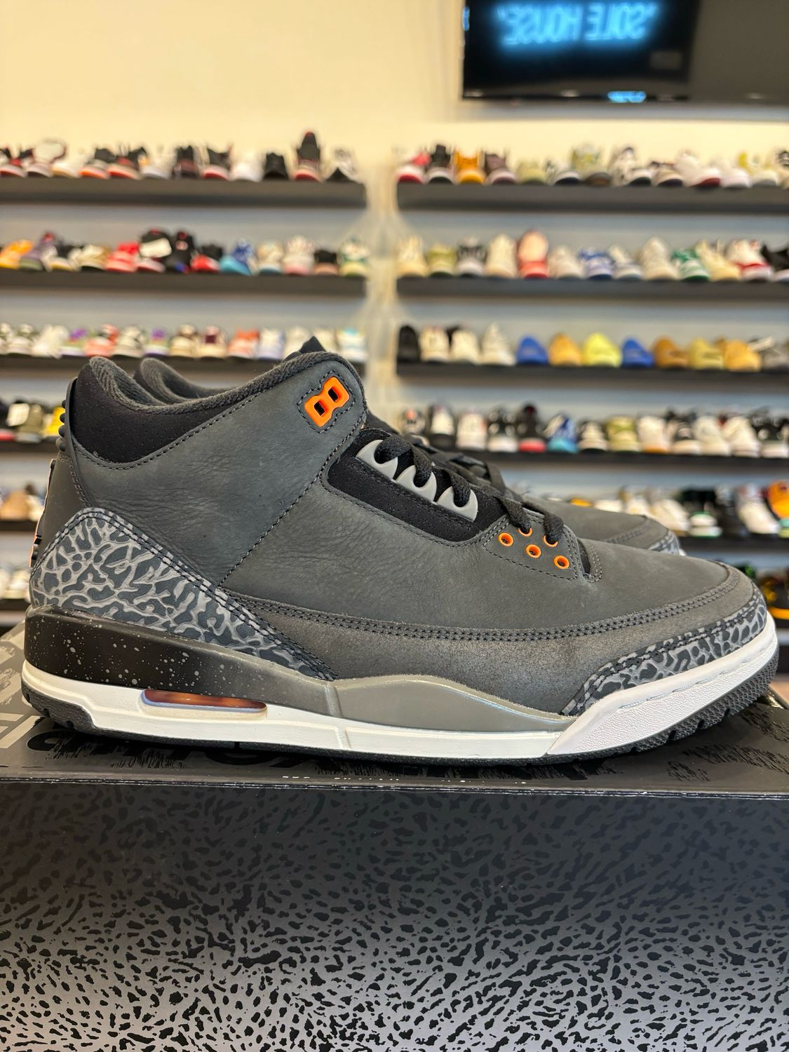 Jordan 3 Fear Size 11 Brand New