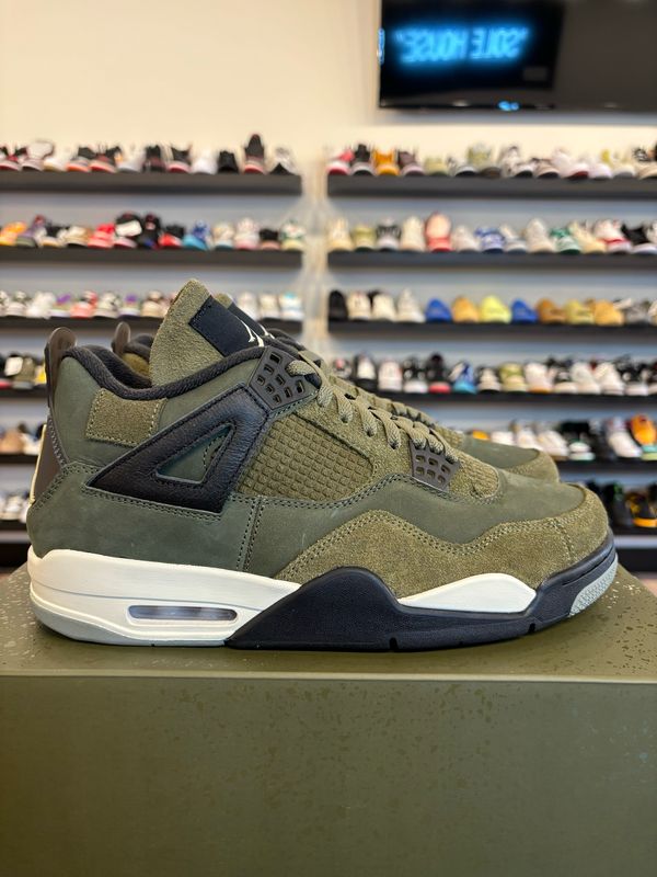 Jordan 4 Craft Olive Size 10.5 Brand New