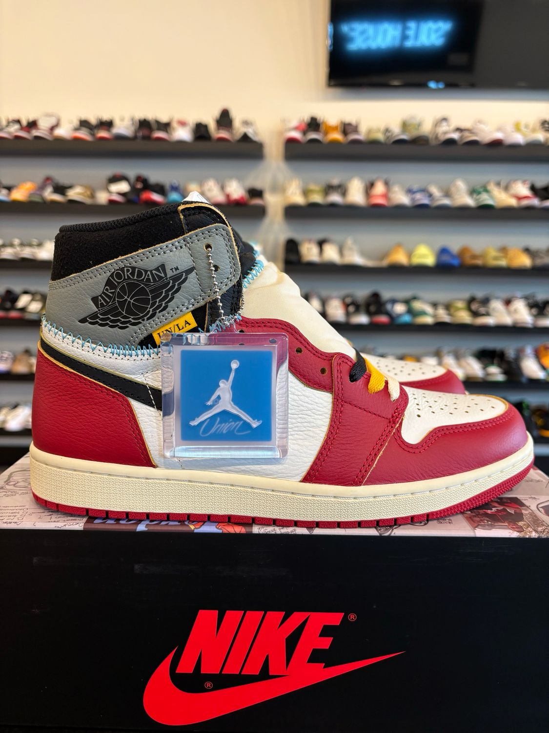 Jordan 1 Union Chicago Shadow Size 10 Brand New