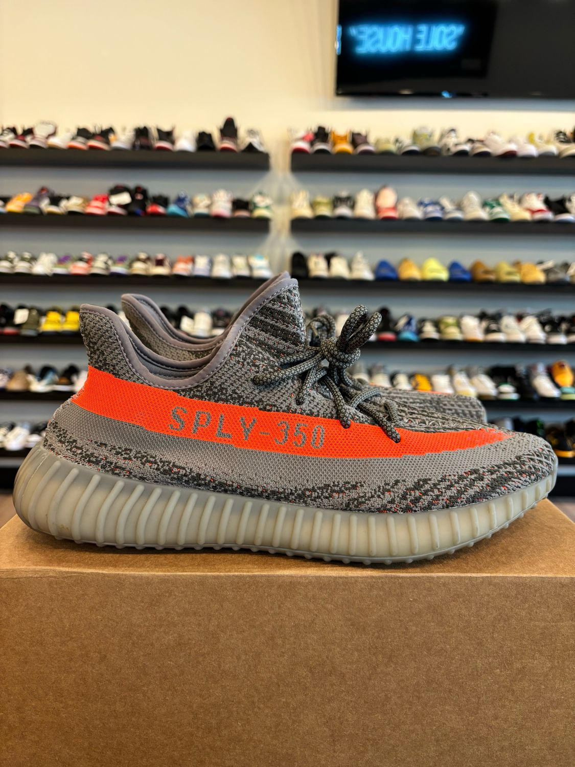 Yeezy 350 V2 Beluga 2016 Size 12 Pre-Owned (No Box)