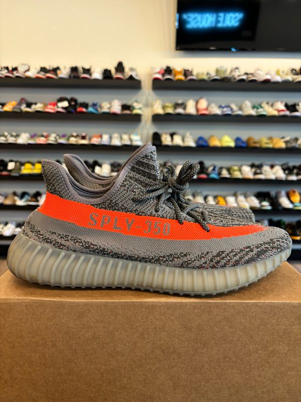 Yeezy 350 V2 Beluga 2016 Size 12 Pre-Owned (No Box)