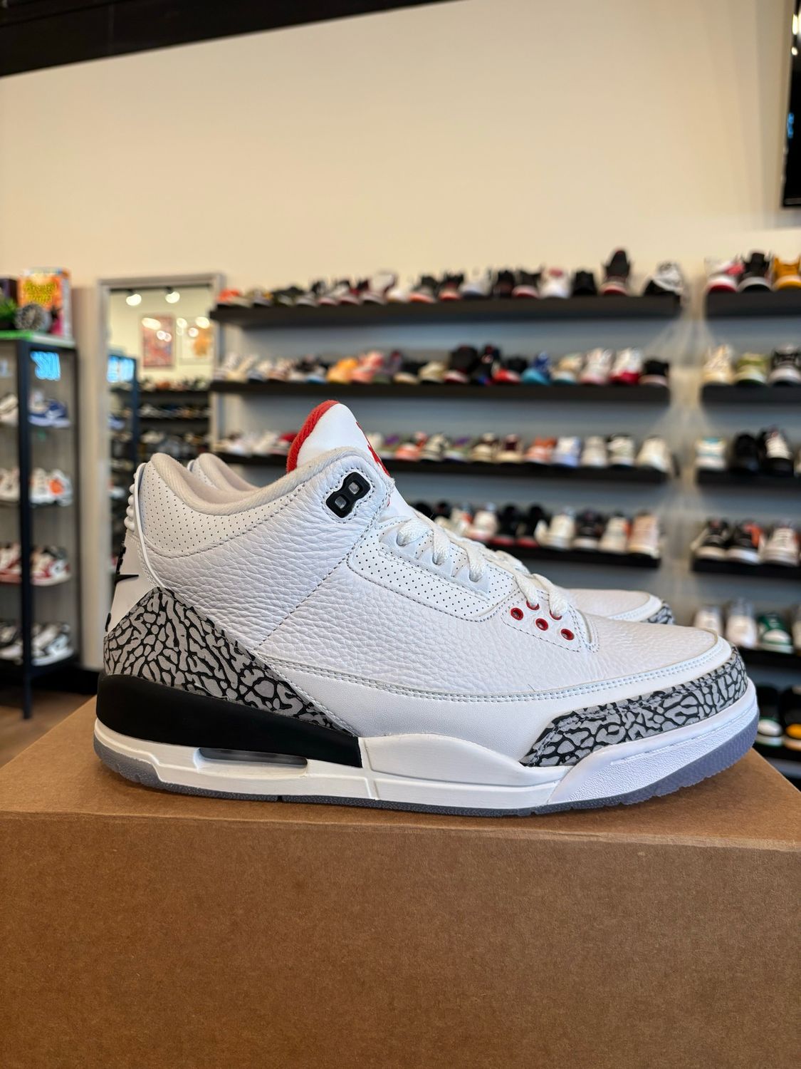 Jordan 3 Free Throw Line Size 10 Brand New (No Box)