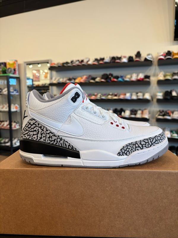 Jordan 3 JTH Superbowl 2018 Size 10 Brand New (No Box)