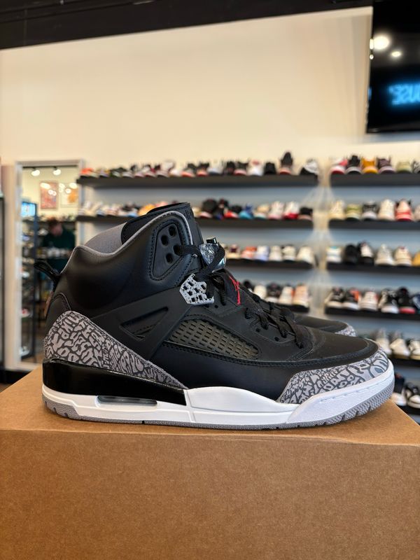 Jordan Spizike Black Cement Size 10 Brand New (No Box)