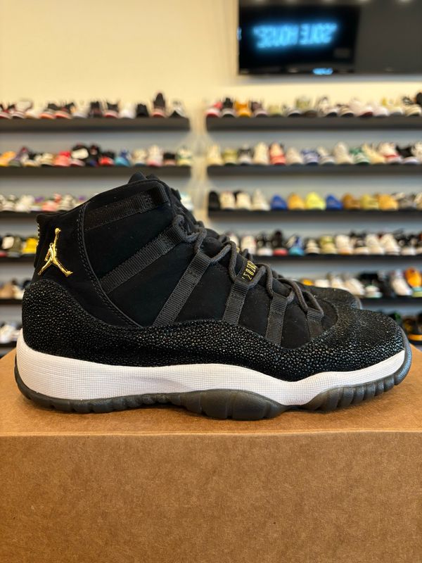 Jordan 11 Stingray Size 6Y (7.5W) Pre-Owned (No Box)