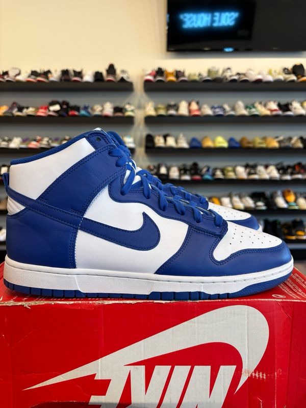 Nike Dunk High Game Royal Size 13 Pre-Owned