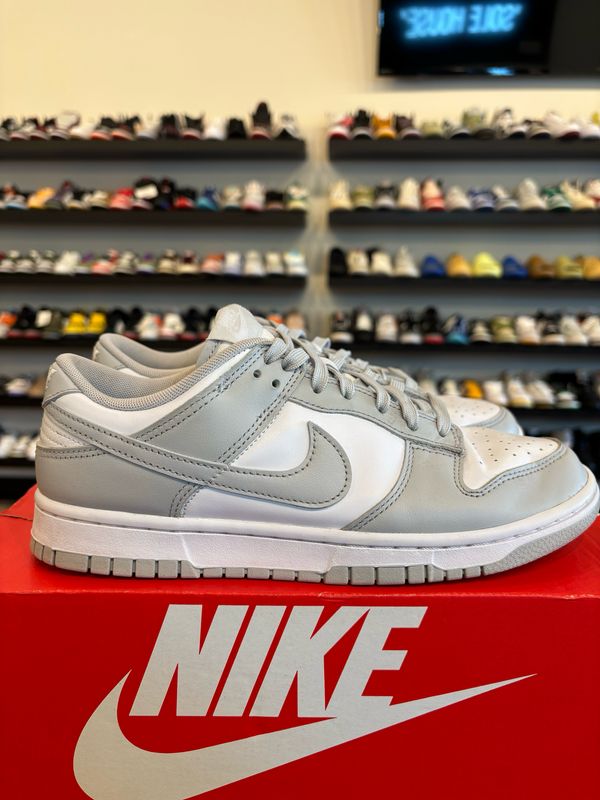 Nike Dunk Low Grey Fog Size 8 Pre-Owned