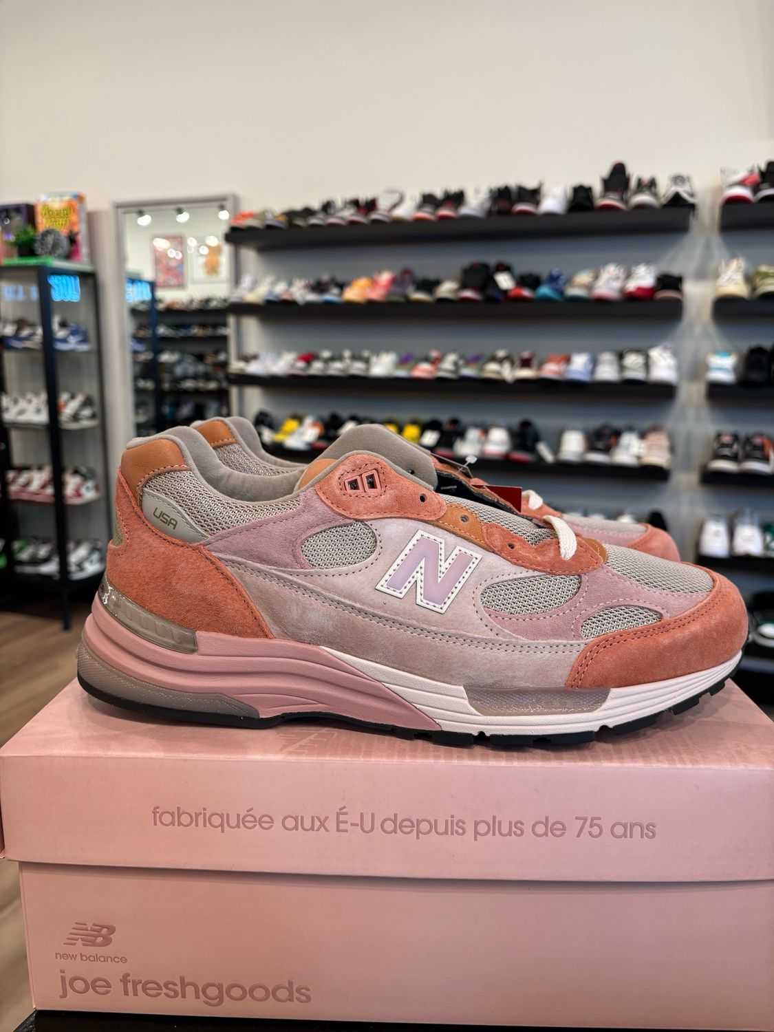 New Balance 992 JFG Aged Well Size 11 Brand New