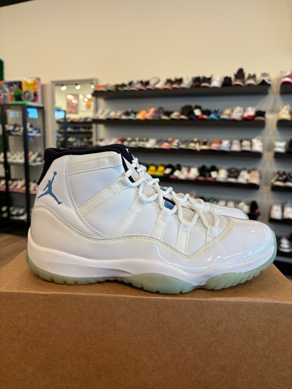 Jordan 11 Legend Blue 2014 Size 10 Pre-Owned (No Box)