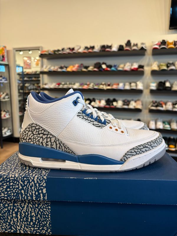 Jordan 3 Wizard Size 9.5 Pre-Owned